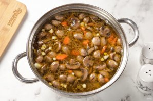 Постный суп - фото шаг 11