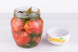 Малосольные помидоры быстрого приготовления - фото шаг 5