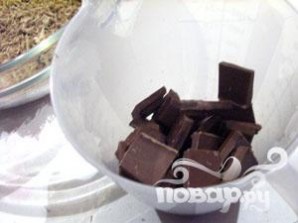Шоколадные гнёзда на Пасху - фото шаг 2