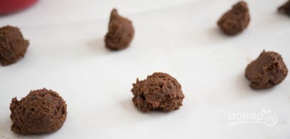 Печенье "Двойной шоколад" - фото шаг 5