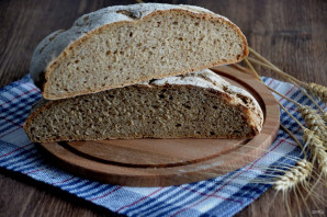 Дарницкий хлеб на закваске - фото шаг 19