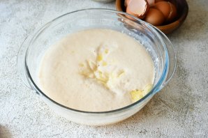 Кулич на дрожжах - фото шаг 9