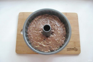 Шоколадный кекс с кабачком - фото шаг 13