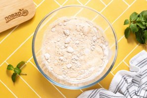 Блины из полбяной муки без яиц - фото шаг 4