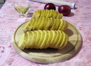 Картофель в "чалме" - фото шаг 2