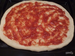 Пицца с домашним сыром - фото шаг 5
