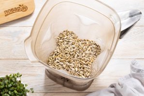 Урбеч из подсолнечника - фото шаг 3