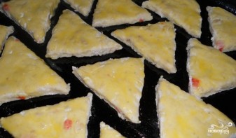 Картофельные треугольники - фото шаг 4