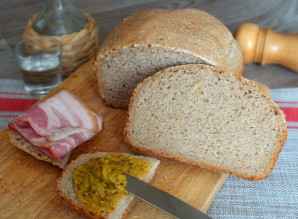 Пшенично-ржаной хлеб в хлебопечке - фото шаг 6