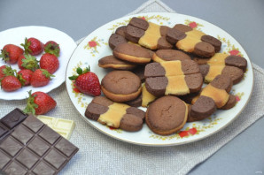 Печенье "Три шоколада" - фото шаг 12