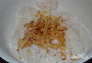 Котлеты из риса и фасоли - фото шаг 5