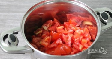 Огурцы в томатной заливке на зиму - фото шаг 4