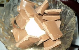 Блинчики с шоколадом - фото шаг 2