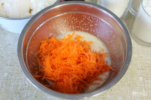 Морковный чизкейк - фото шаг 4