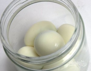 Маринованные яйца по-американски - фото шаг 4