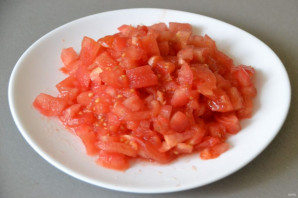Паста "Алла Норма" с томатным соусом - фото шаг 6