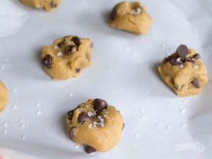 Печенье с шоколадом и морской солью - фото шаг 6
