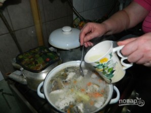Рыбный суп из судака - фото шаг 7