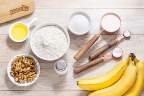 Банановый хлеб в аэрогриле - фото шаг 1