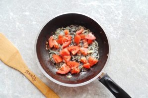 Паста с брокколи и томатами - фото шаг 4