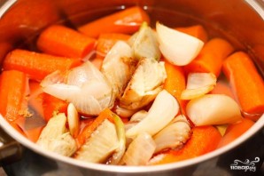 Морковный суп-пюре - фото шаг 5
