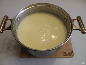 Сырный суп из плавленых сырков - фото шаг 7