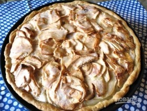 Цветаевский пирог с яблоками - фото шаг 6