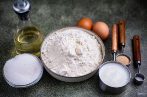 Быстрый рецепт пончиков - фото шаг 1