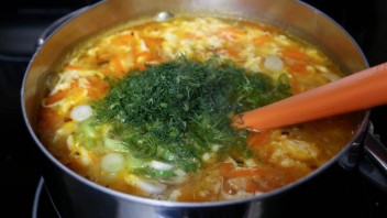 Щавелевый суп без мяса - фото шаг 6