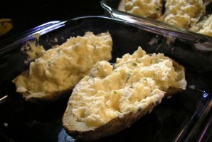 Картофель, фаршированный сыром - фото шаг 6
