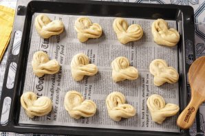Булочки плюшки - фото шаг 18