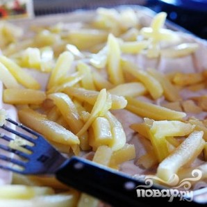 Картофель-фри по-французски - фото шаг 4