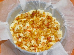 Творожное суфле с карамелизированными яблоками - фото шаг 5