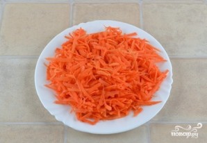 Фасоль с морковью - фото шаг 4