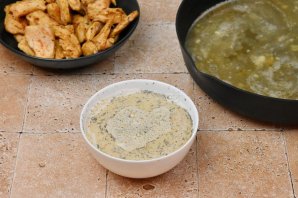 Птитим с курицей и брокколи - фото шаг 6