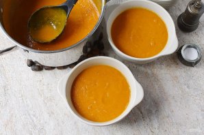 Постный суп из тыквы - фото шаг 10