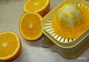 Бодрящий имбирный напиток с апельсинами - фото шаг 3