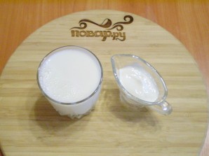 Домашний кефир из молока - фото шаг 1