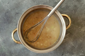 Картофельный суп с фалафелем - фото шаг 8