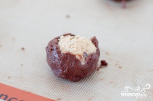 Шоколадное печенье с ванилью - фото шаг 3