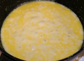 Гренки с сыром - фото шаг 2