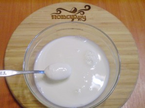 Домашний кефир из молока - фото шаг 2