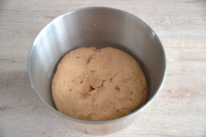 Цельнозерновой хлеб на опаре - фото шаг 9