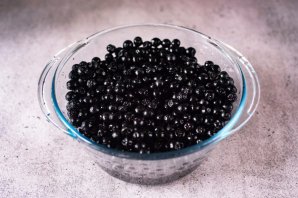 Черноплодная рябина протертая с сахаром - фото шаг 2