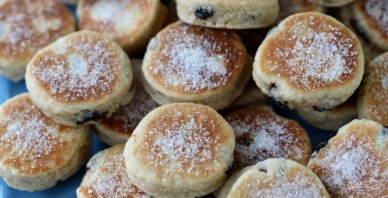 Уэльское печенье на сковороде - фото шаг 8