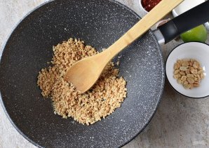 Постный салат из моркови - фото шаг 4