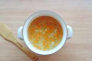 Суп из фасоли для диабетиков - фото шаг 7