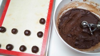 Шоколадно-кофейное печенье - фото шаг 8