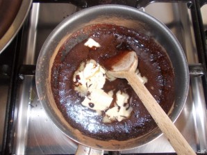 Шоколадная глазурь из какао и молока - фото шаг 4