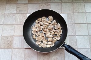 Салат с картошкой и грибами - фото шаг 3